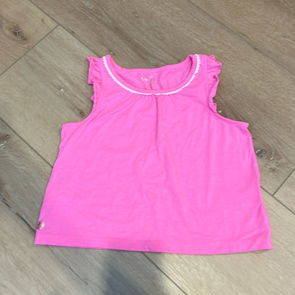Girls Lilly Pulitzer Top - size Large 8-10